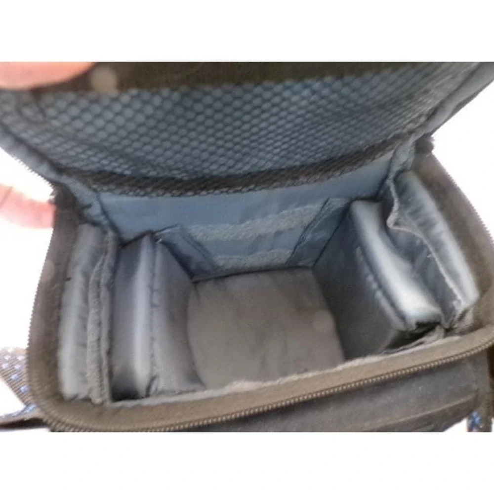 Samsonite‎ Black Camera Bag Case Padded Adjustable Strap Small Travel